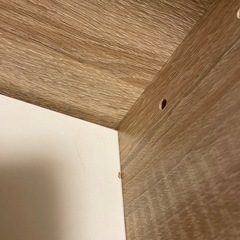 棚にもなるキッズデスク(ニトリ)
の画像
