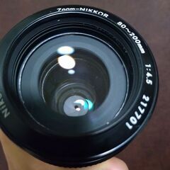 優良品　Nikon Ai Zoom NIKKOR 80-200mm f/4.5　分解清掃済みの画像