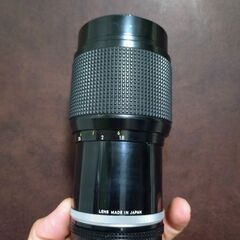 優良品　Nikon Ai Zoom NIKKOR 80-200mm f/4.5　分解清掃済みの画像