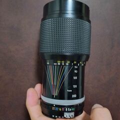 優良品　Nikon Ai Zoom NIKKOR 80-200mm f/4.5　分解清掃済みの画像