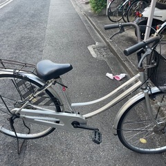 自転車(自取)の画像