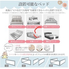 ベッドガードの画像