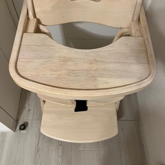 カトージ プレミアムベビーチェアmamyの画像