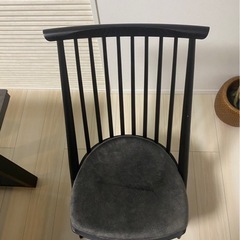 綾野製作所ダイニングテーブルセットの画像