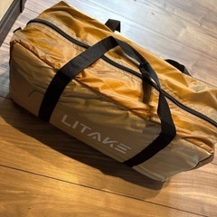 新品未使用！4人用テントの画像