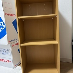 ※お渡し予定者確定※カラーボックスの画像
