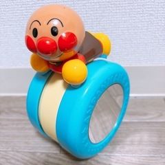 アンパンマン　ミラー付き　おきあがりこぼしの画像