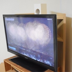 広島市・呉市 SONY 液晶テレビ 32V型 BRAVIA KDL-32EX550の画像