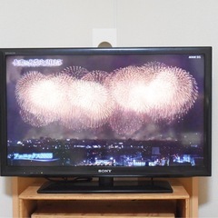 広島市・呉市 SONY 液晶テレビ 32V型 BRAVIA KDL-32EX550の画像