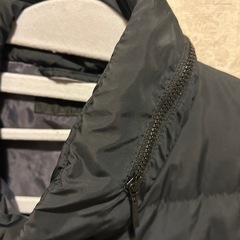 【ユニクロ】キッズ ジャンパー 140サイズ 2点セット（黒・ターコイズブルー）の画像