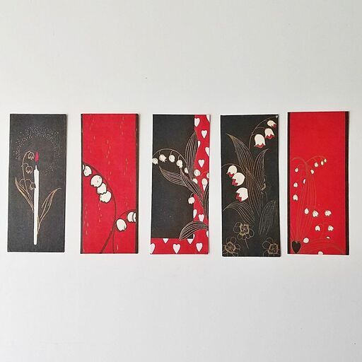 アールデコ　小林かいち　すずらん5点セット