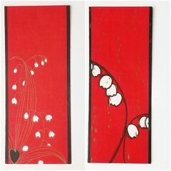 アールデコ　小林かいち　すずらん5点セットの画像