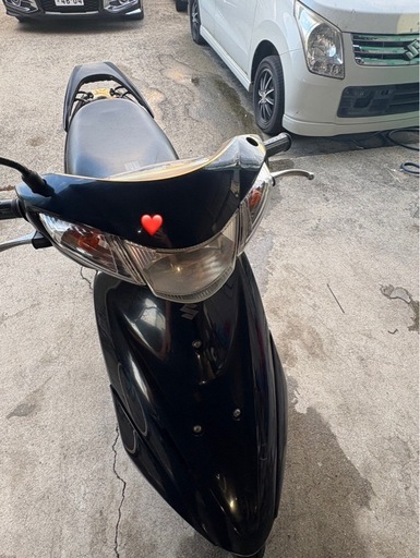 原付　バイク　50cc　アドレスv50