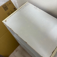 《9/15-9/20引取限定》カラーボックス　カラボ　収納の画像