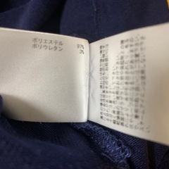 ロングカーディガン　ネイビー　Mの画像