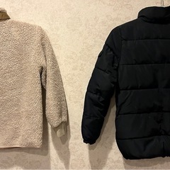 【キッズ140】ユニクロ＆BeBe アウター 2点セットの画像