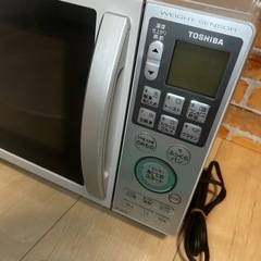 🎀TOSHIBA🎀✨ オーブンレンジ✨💖美品ーんッ🎵💖🦋綺麗に清掃済み🦋すぐご使用可能❣️の画像
