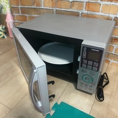 🎀TOSHIBA🎀✨ オーブンレンジ✨💖美品ーんッ🎵💖🦋綺麗に清掃済み🦋すぐご使用可能❣️の画像