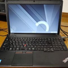 lenovo thinkpad E530 ノートパソコン【再生品...