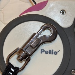 【Petio】犬用散歩伸縮リード、中古の画像