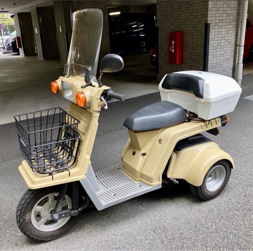 【9/19まで】ホンダ　ジャイロx　TD02　ミニカー登録　4スト　4st