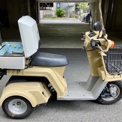 【9/19まで】ホンダ　ジャイロx　TD02　ミニカー登録　4スト　4stの画像