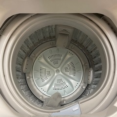 中古洗濯機(メーカー:アクア）の画像