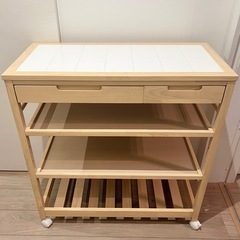 キッチンワゴンの画像