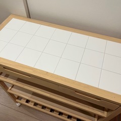 キッチンワゴンの画像