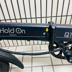 電動アシスト自転車 Hold On Q1の画像
