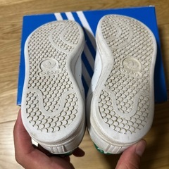 adidas スタンスミス ベルクロ19.0cmの画像