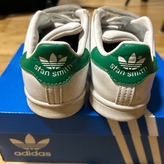 adidas スタンスミス ベルクロ19.0cmの画像