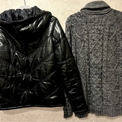 お話し中【メンズLサイズ】JACK ROSE＆AZUL by moussy アウター2点セットの画像