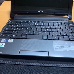 ACER  ASPIRE ONE ノートパソコンの画像