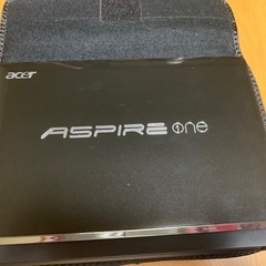 ACER  ASPIRE ONE ノートパソコンの画像