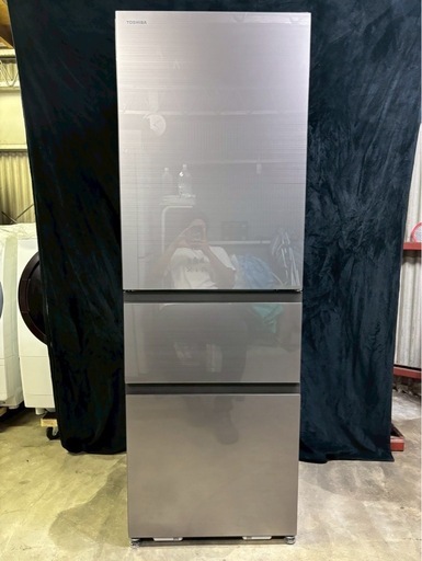 【成約済み】東芝 冷蔵庫 GR-S36SV 2020年製 356L 3ドア 右開き