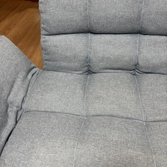 ソファ、2人掛け座椅子の画像
