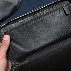 Saint Laurent フルジップウォレットの画像