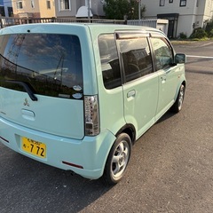 車検２年付き82ekワゴン4WD全体的に綺麗車内ひろびろですが車高低く対外の車庫入りますの画像
