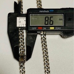 投資価値◎ 豪華PT850喜平ネックレス98.5gの画像