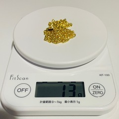 【1点限り】K18刻印有り 金リングネックレス 金 luxury 男女兼用 GOLD 18金GF おしゃれ リングネック 金アクセの画像
