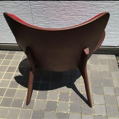 Sheralu Sofa シェラールソファ　木製椅子 ブラウン　高級家具の画像