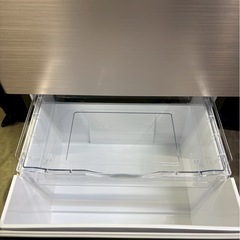 【美品】HITACHI 冷蔵庫 R-V32V 2024年製 315L 3ドアの画像