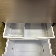 【美品】HITACHI 冷蔵庫 R-V32V 2024年製 315L 3ドアの画像