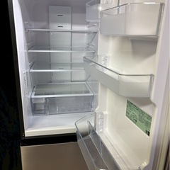 【美品】HITACHI 冷蔵庫 R-V32V 2024年製 315L 3ドアの画像