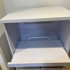 キッチンラック　食器棚　幅60cmの画像