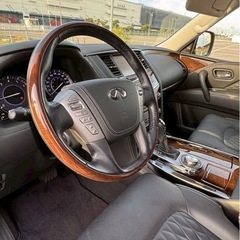 欧米日産　インフィニティ　QX80 走行5万キロ台の画像