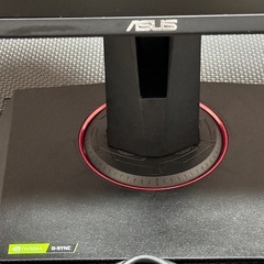 ✅ ASUS VG248 ゲーミングモニター【144Hz/G-SYNC/24インチ】美品の画像