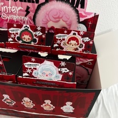 SKULLPANDA スカルパンダWinter Symphony ぬいぐるみ5種 袋未開封 POP MART ポップマートの画像