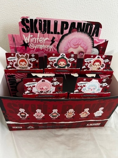SKULLPANDA スカルパンダWinter Symphony ぬいぐるみ5種 袋未開封 POP MART ポップマート